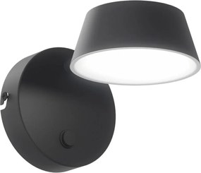 Open Design OR86522 - Lampada da parete TIMO LED/6W/230V 3000/4500/6500K nera