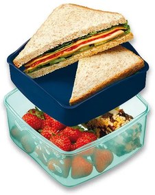 Porta vivande a scomparti Maped Origins - rosa