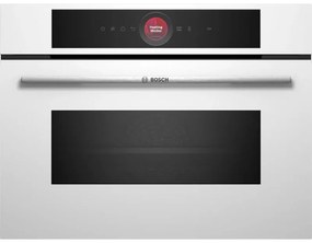 Bosch - Serie 8 CMG7241W1. Dimensione del forno: Media, Tipo di forno: Forno elettrico, Capacità interna forno totale: 45 l. Posizionamento