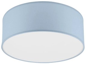 Plafoniera SIRJA PASTEL DOUBLE 2xE27/15W/230V diametro 35 cm blu