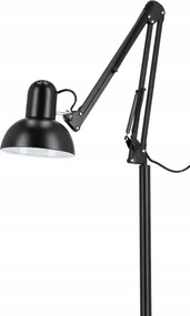 Lampada da terra 1xE27/40W/230V nera