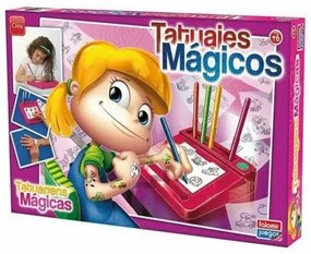 Gioco Fai-da-te Tatuajes Magicos Falomir Rosa