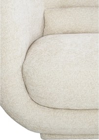 Divano crema 237 cm Kialy - Light &amp; Living