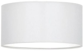 Lampadario a sospensione con filo ASTRA 3xE27/60W/230V bianco