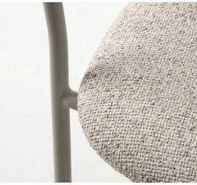 Sedia da pranzo crema Zama - Unique Furniture