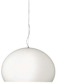 Kartell - FL/Y Lampada a Sospensione Bianco/Nero Kartell