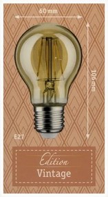 Lampadina LED VINTAGE E27/4,7W 2500K - Paulmann 28714