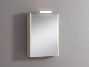 Pensile con luce Akira olmo rousseau L 51.5 x H 70 x P 15.5 cm