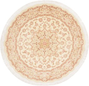 Tabriz Tappeto 150x150 (Iran) Annodato A Mano