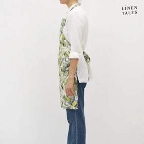 Grembiule in lino Lotus - Linen Tales