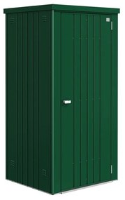 Box portattrezzi in alluminio BIOHORT 90 L 93 x P 83 x H 182.5 cm verde