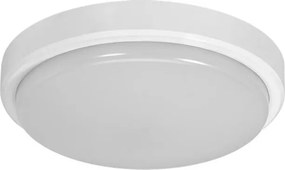 Plafoniera LED 18W IP65 CCT Ø23CM con Sensore di Movimento