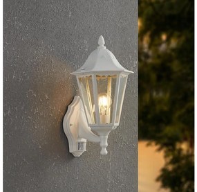 Eglo 93447 - Applique da esterno con sensore NAVEDO 1xE27/60W/230V