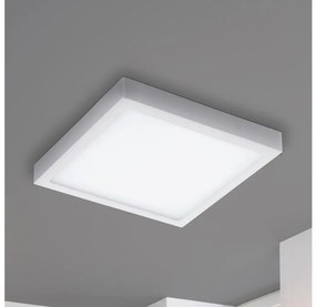 Eglo 33209 - Plafoniera LED RGBW dimmerabile FUEVA-C LED/21W/230V 30x30 cm bianco