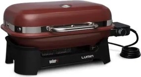 Weber Lumin Compact Barbecue Elettrico Multifunzione Cremisi - 91040953
