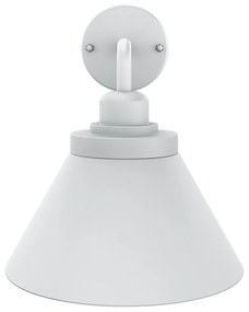 Applique E27 Bianca IP54 per Esterni - Serie FOCUS