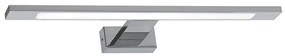 Applique da parete per bagno LED SHINE/7W/230V 40 cm IP44 cromo lucido
