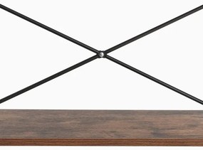 Libreria NAVARO marrone/nera