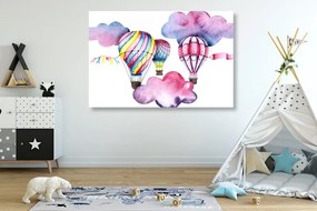 Stampa su tela – Palloncini nel vento