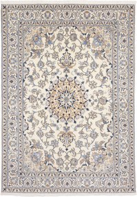 Nain Tappeto 170x240 (Iran) Annodato A Mano
