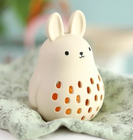 A Little Lovely Company - sonaglio in silicone - coniglio