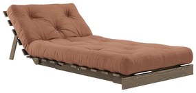 Poltrona in colore arancio-rame Roots - Karup Design