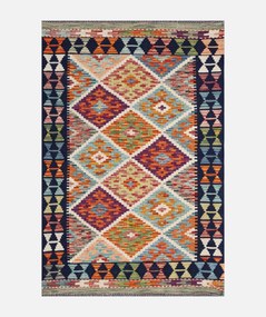 Kilim Tappeto 80x120 (Pakistan) Tessuto A Mano
