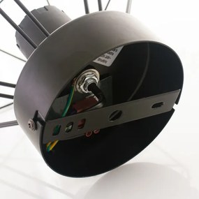 Eglo 43004 - Lampadario a plafone TARBES 1xE27/60W/230V