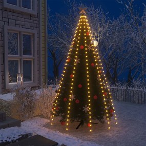 Rete di Luci per Albero di Natale con 300 LED 300 cm