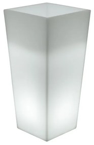 Lampada da esterno MELISA 40 CAVO H 90 cm,in polietilene, luce bianco freddo E27 7W 600LM NEWGARDEN
