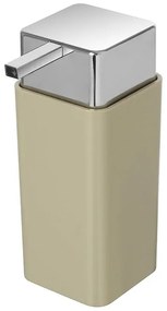Dispenser Sapone Liquido In Plastica Beige Da Appoggio Star