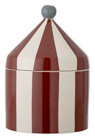 Bloomingville - Cimmi Jar w/Lid Stoneware Red Bloomingville