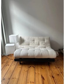 Divano letto color mattone 160 cm Roots Black Night - Karup Design