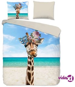 Pure Copripiumino COOL GIRAFFE 200x200/220 cm