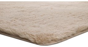 Tappeto beige , 200 x 290 cm Alpaca Liso - Universal