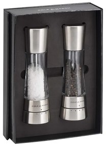Cole&Mason - Set macinini sale e pepe DERWENT 2 pz 19 cm cromo lucido