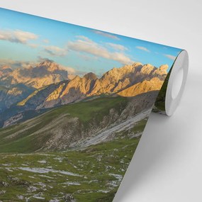 Carta da parati – Vista sulle montagne