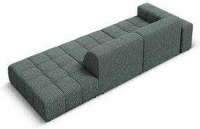 Chaise-lounge turchese (con penisola a sinistra) Chicago – Cosmopolitan Design