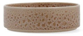 Ciotola Ariane Porous Ceramica Beige 16 cm (8 Unità)