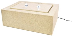 Fontana decorativa in cemento H 21 cm, 60 x 45 cm