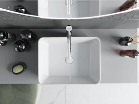 Mexen Catia lavabo da appoggio 48 x 37 cm, bianco - 21314800