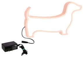 Lampada per bambini rosa Dog - Candellux Lighting