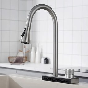 Rubinetto da cucina REA CONOR BRUSH NICKEL