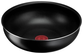 Set di pentole in alluminio 3 pezzi Ingenio Easy Cook &amp; Clean Black - Tefal