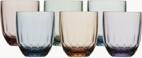 Set di 6 bicchieri acqua