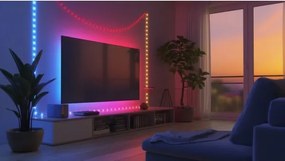 Globo 39018RGB - Striscia LED RGB LED BAND 50xLED/0,06W/5V
