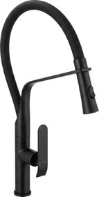 Rubinetto da cucina Rea Castor Black Mat