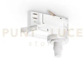 Conettore sospensione bianco per sistema binario, portata massima 3...