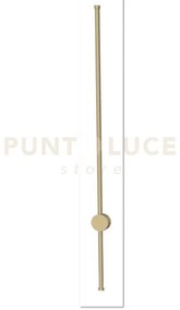 Elia/ad o lampada da parete ottone spazzolato a led 18w sdd 2800 - ...