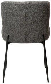 Sedia da pranzo grigio scuro Glam - DAN-FORM Denmark